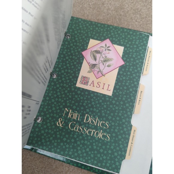 UMW Of First United Methodist Church Spiral Cookbook Elon College, N.C.   1997 - Picture 8 of 13